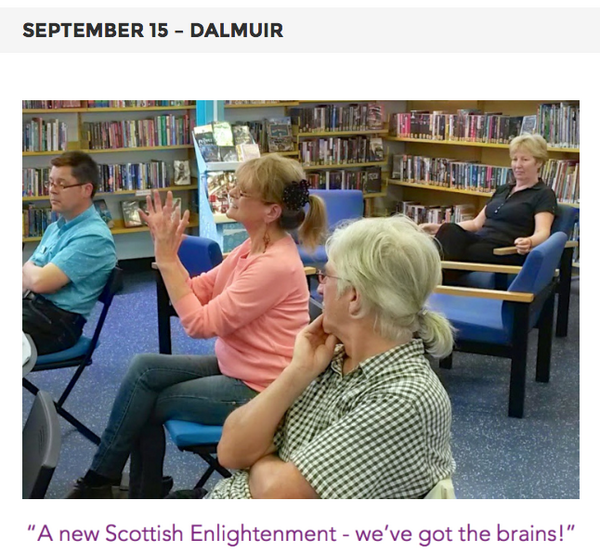 busparty2014's tweet photo. Day15: Dalmuir,passionate engagement from locals as they spoke about their dreams for Scotland http://t.co/g4NvUBL7ER http://t.co/5RDHhs0dcK