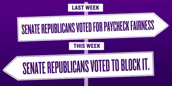SenateDems's tweet image. BREAKING: Senate Republicans just blocked the Paycheck Fairness Act from receiving an up-or-down vote.