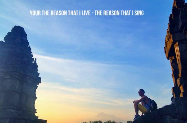 KickyAlexander's tweet image. Great moment at Prambanan #TBT