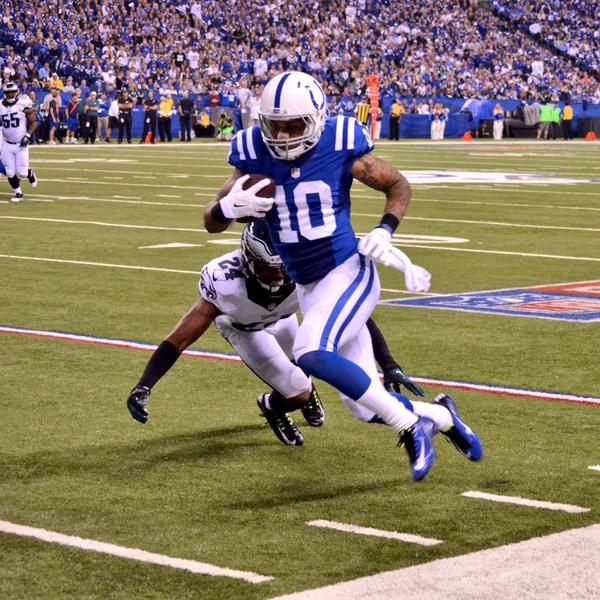 Colts's tweet photo. #FeedMoncrief #PHIvsIND http://t.co/R1Rm6eFTPE