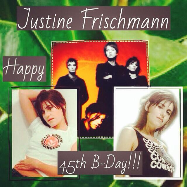 Justine Frischmann ( V & G of Elastica )

Happy 45th Birthday !!!

16 Sep 1969 