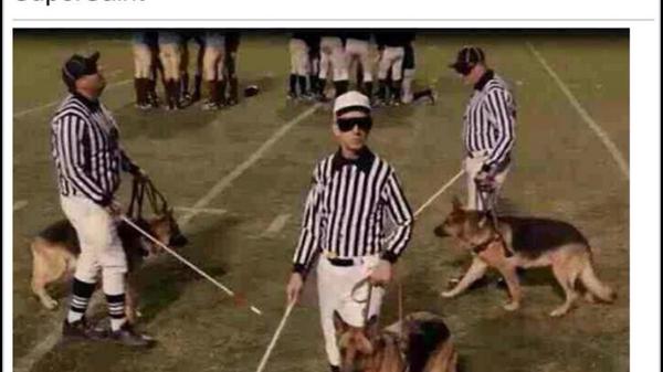 markschlereth's tweet photo. Can't seem put put my finger on what the problem with the refs is! I'll keep looking. http://t.co/T8aHtWsQyO