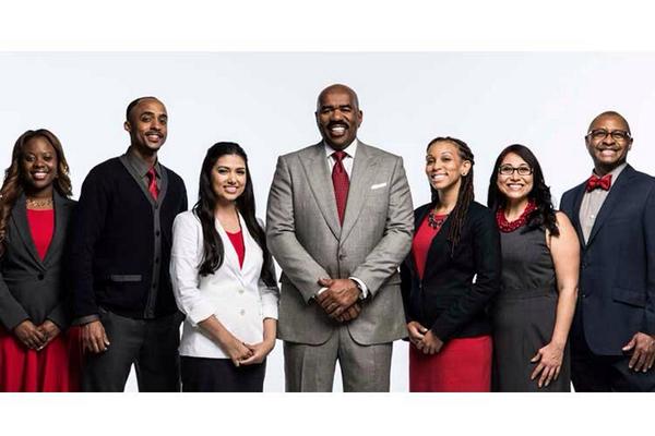 IAmSteveHarvey's tweet photo. Excited to partner with @StrayerU to further how we all #ActLikeASuccess! http://t.co/zoHUtaTWu6 #StrayerSuccess http://t.co/nqy1apUqQy