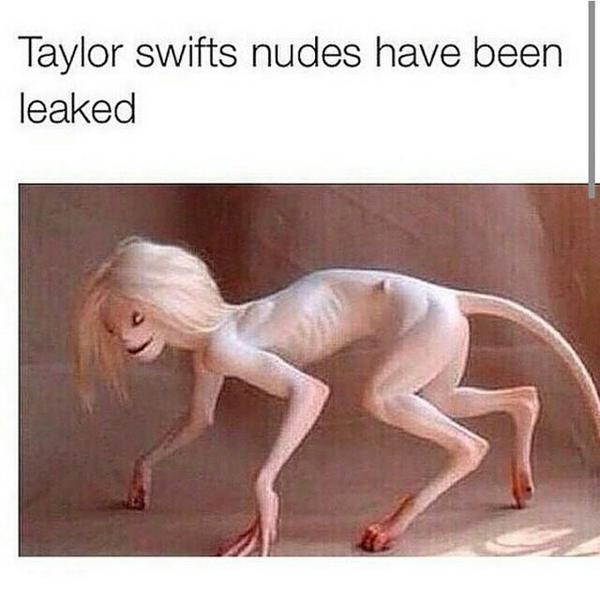Leaked taylor swift nudes