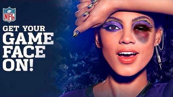 'Get Your Game Face On!': CoverGirl Photoshop Helps Push NFL Boycott bit.ly/1y8YcIH (PHOTOS)