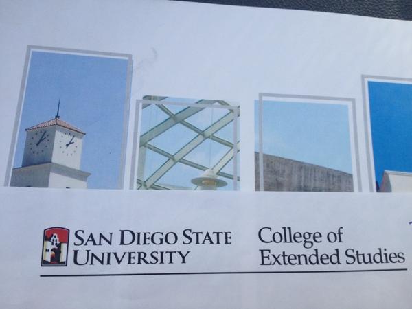 Cali_KK's tweet photo. Attending #SDSU MS Project class. I'll be a certified #PMP in December. http://t.co/1M372vqaud