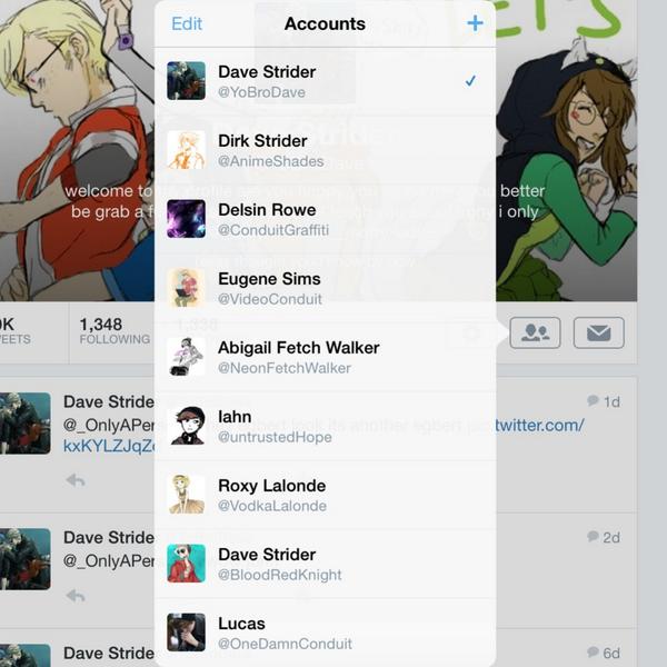 Dave Strider tweet media