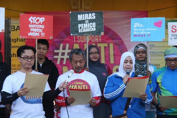 Wakil Walikota Bekasi mendukung gerakan anti miras bit.ly/1wlx2cS