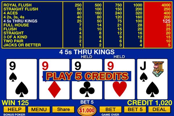 GohanMiah's tweet image. #Video_Poker_Plus_HDok