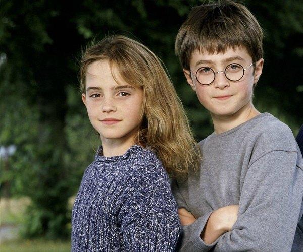 Do harry and hermione hook up