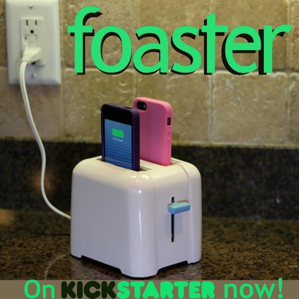 foasters's tweet image. Help foaster get into production, and get your own foaster! Back it at: kck.st/1nKVQpi