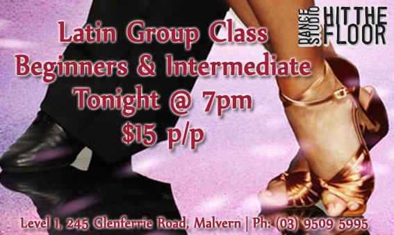 HTFDanceStudio's tweet image. Latin Group Class Tonight @HTFDanceStudio 7pm-8pm $15 p/p
Level 1, 245 Glenferrie Rd, Malvern.
#dance #latin #DWTS