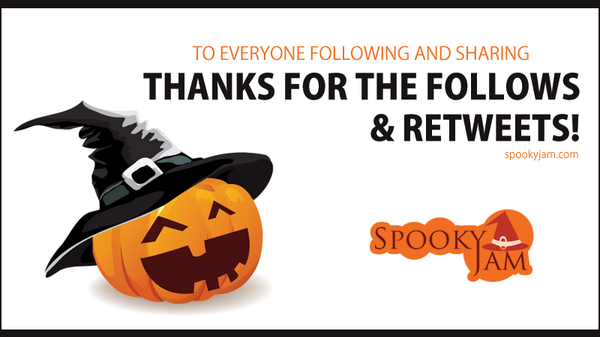 SpookyJam's tweet photo. A quick special thanks to everyone who shares interest in #SpookyJam! Thank you very much for your support!

#gamedev http://t.co/HI3ODP2rLc