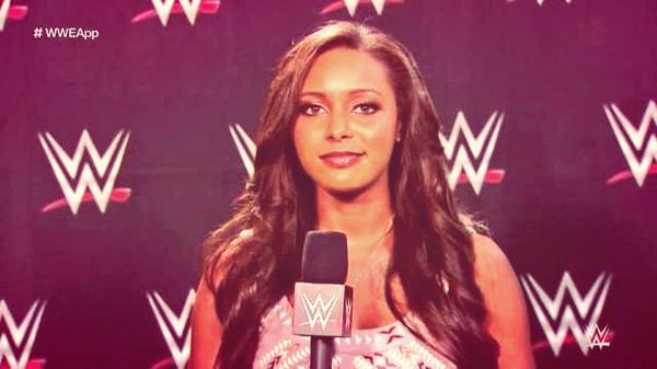 TheBrandiRhodes's tweet photo. We are rockin' on the #WWEAPP Tonight...which you're watching on the @WWENetwork (for $9.99) 👍😁 #RAW http://t.co/btjge1qI64
