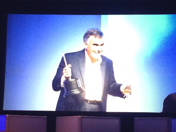 TouchInflight's tweet image. Congrats Mark! RT @theAPEXassoc Mark Horton of @ParamountPics accepts his Lifetime Achievement Award. #APEXEXPO http://t.co/w9YgQSSQ4o”