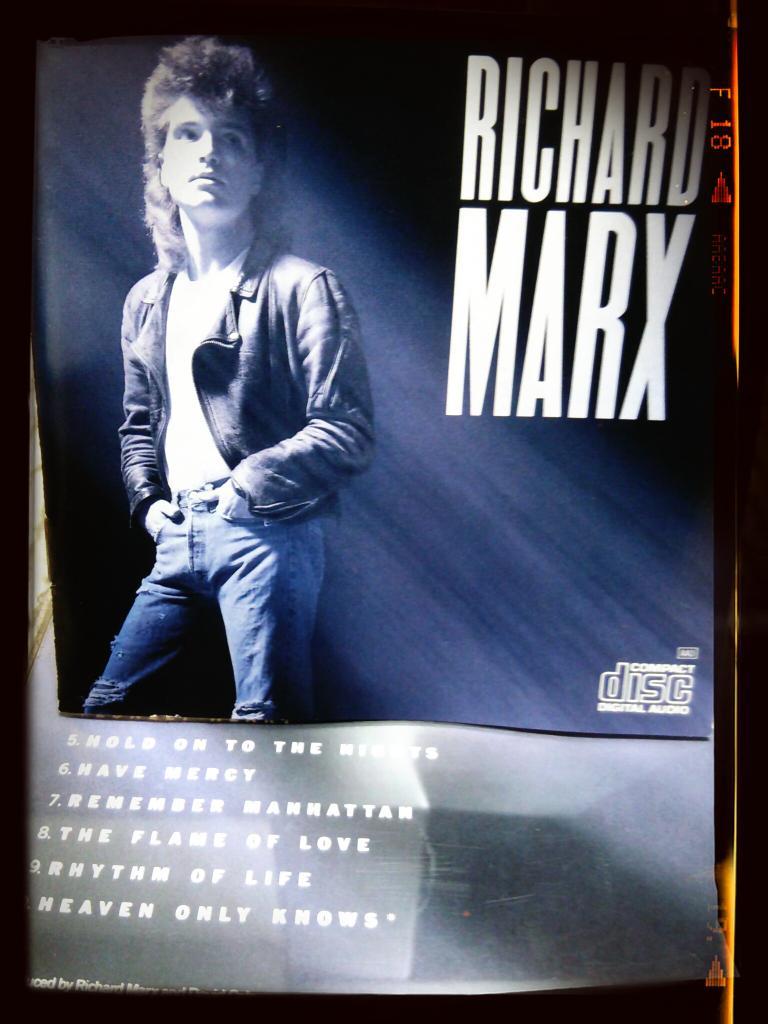 Happy Birthday!! Richard Marx Richard Marx - Shouldve Known Better (Official V :  