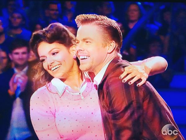 Aeropostale's tweet image. .@BethanyMota slayed it tonight on #DWTS! Awesome job team #MOTOUGH! Let the voting begin!!! 💃💕