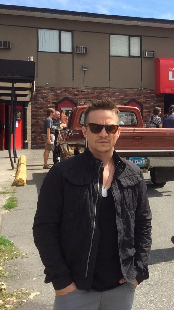 Bonus pic for today! #Wadesters #SPNFamily #ow <a href="/TravisAaronWade/">Travis Aaron Wade</a> #travisaaronwade #tcole #Supernatural