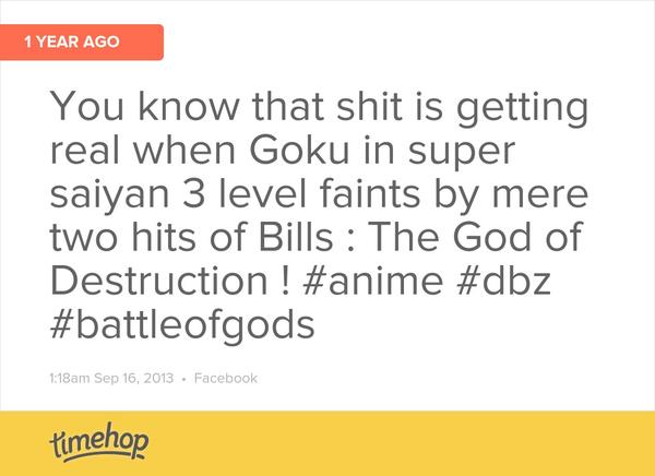 ladwakart's tweet image. Exactly 1 year ago today! (via @timehop) t.imehop.com/1y9s2MY