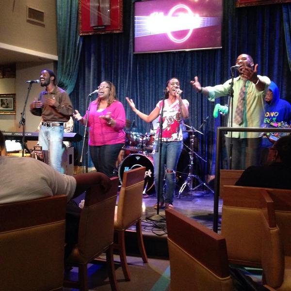 KYChickJacinda's tweet photo. "Stay Ready and You Don't Have To Get Ready" #testify @TheBarnesFam #memphismusicmonday @MusicCommission http://t.co/6Tgq4qMdAY