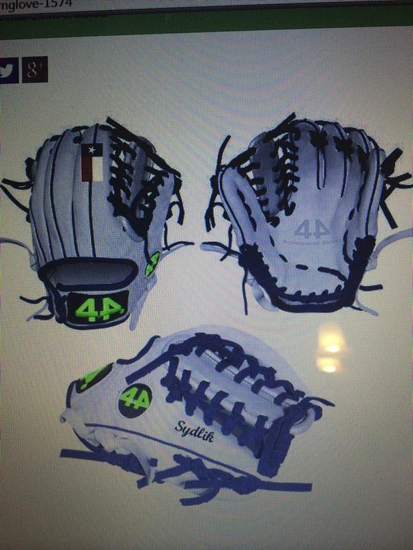 44 outfield gloves