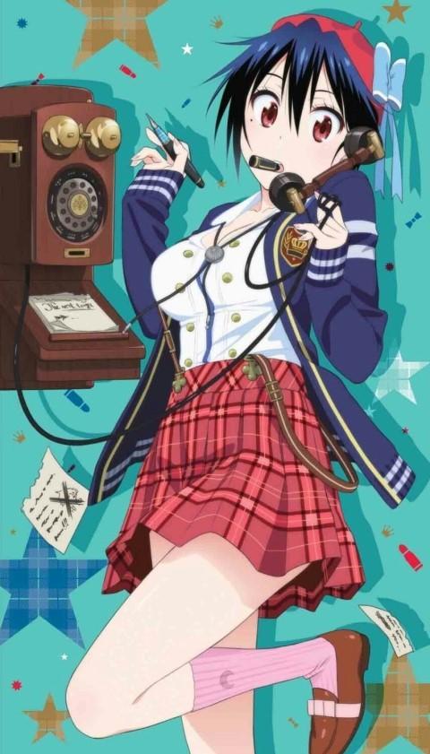 니세코이 블루레이 츠구미 공식일러스트!ترجمة المنشور