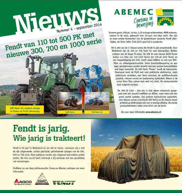 Het septembernummer van #Abemec Nieuws is weer uit. Bekijk 'm snel op   bit.ly/1qHWpGr