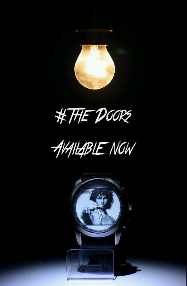 DeadDudeID's tweet photo. Available now , "THE DOORS" wrist watch . please text to 08812265078 / 088809409112. #wristwatch #deaddude #bandmerch http://t.co/w8pE1J0wr2