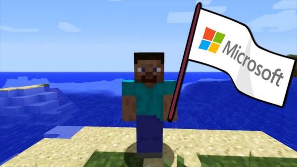 GameSpot's tweet image. How will Microsoft's purchase of Mojang affect Minecraft? We examine the possibilities.  l.gamespot.com/1s4g0Sq