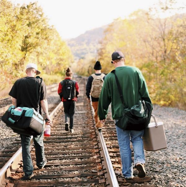 Ironlak's tweet photo. A life on the rails is worth two in the home. #awriterknows #goexplore #allchrome http://t.co/3JjefVVXRZ