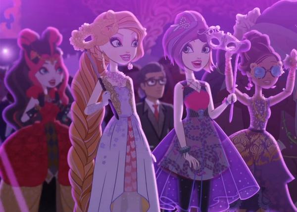 Ever After High - Holly O'Hair and Poppy O'Hair 