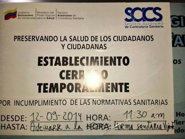 Guarimba_Mbo's tweet photo. Gobernador de Aragua, para ocultar endemia,cierra único laboratorio que detecta chinkunguya. http://t.co/s5QlDwdIBE