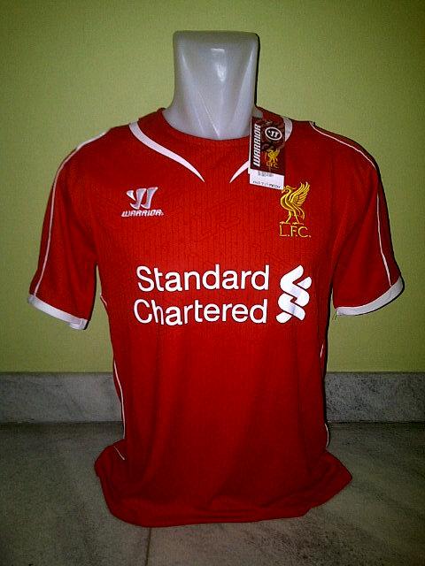 Liverpool home 14/15 | S.M.L.XL | Sms/WA: 082298200336 - Pin: 22E8BEC2