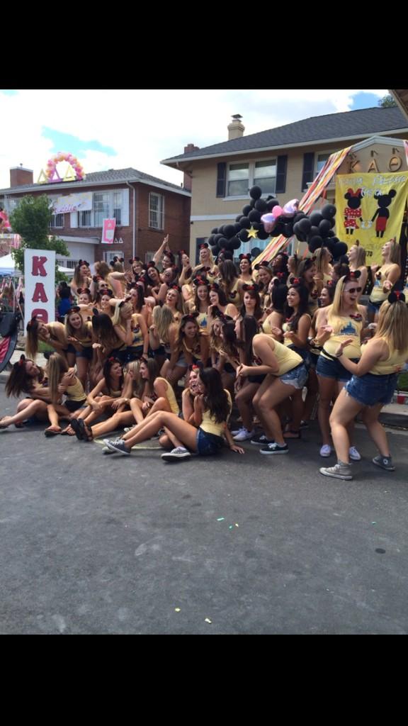 britttzzz's tweet image. If you're not a theta I feel bad for you son. I got 99 problems and my sistas ain't one 💛 #pc #fall13