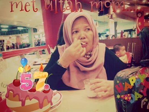 Happy Birthday ibuku tercinta yang ke 57 Panjang umur sehat selalu murah rezeki , stronggggg mom yeeahhh \m/