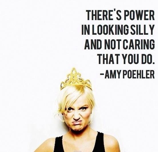 Happy Birthday Amy Poehler! This is what she has taught me 