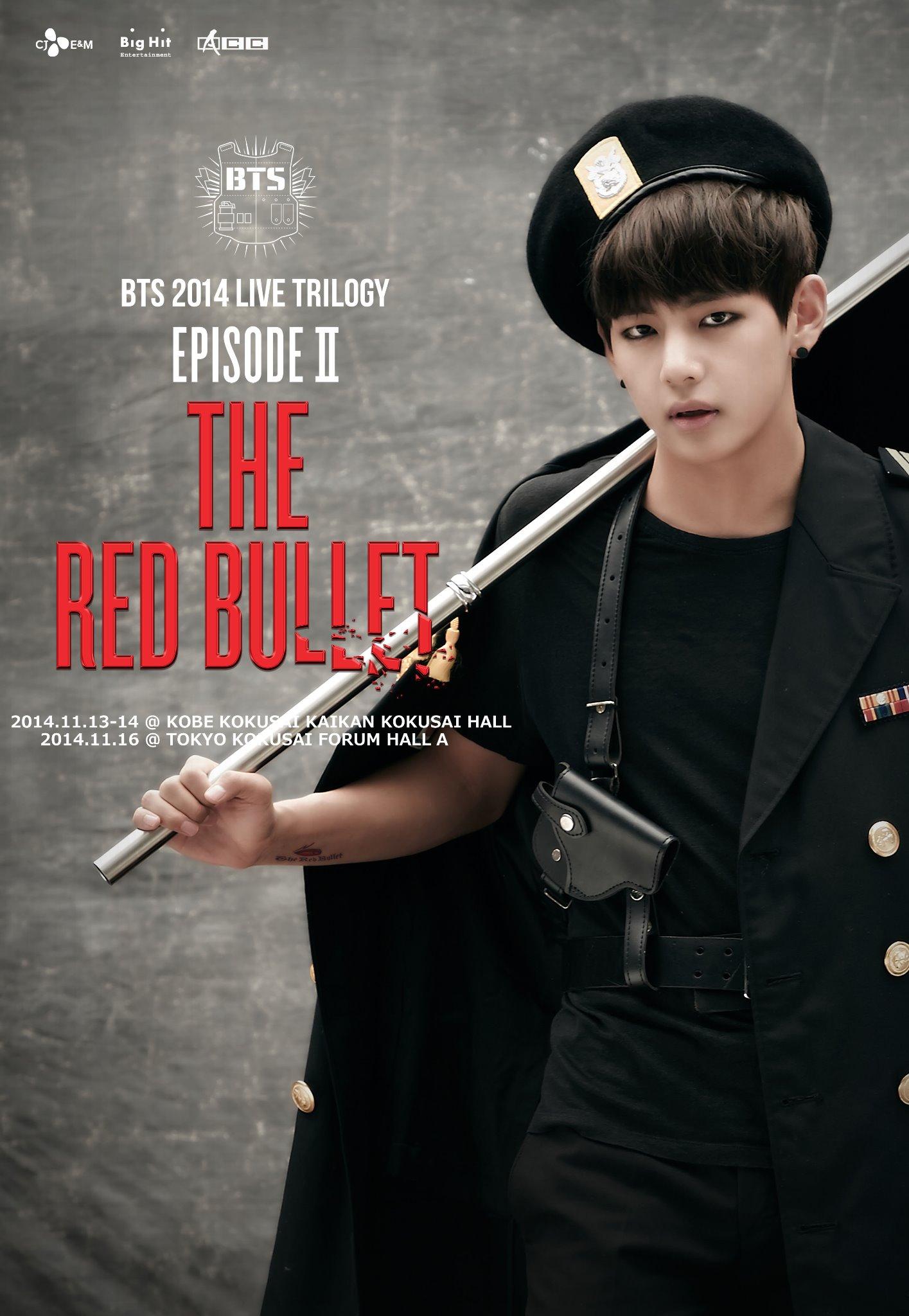 bts the red bullet