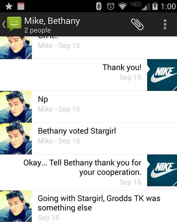 SummoningArena's tweet image. -- final reply. I'm sorry you feel the way you do. @GenGrodd