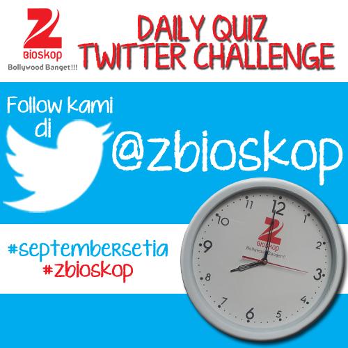 zbioskop's tweet photo. Ikutan kuis #SeptemberSetia Bersama Z Bioskop dan dapatkan hadiah setiap hari! Baca infonya di http://t.co/FnGdEuG8WQ http://t.co/ZJwXrOLkjf