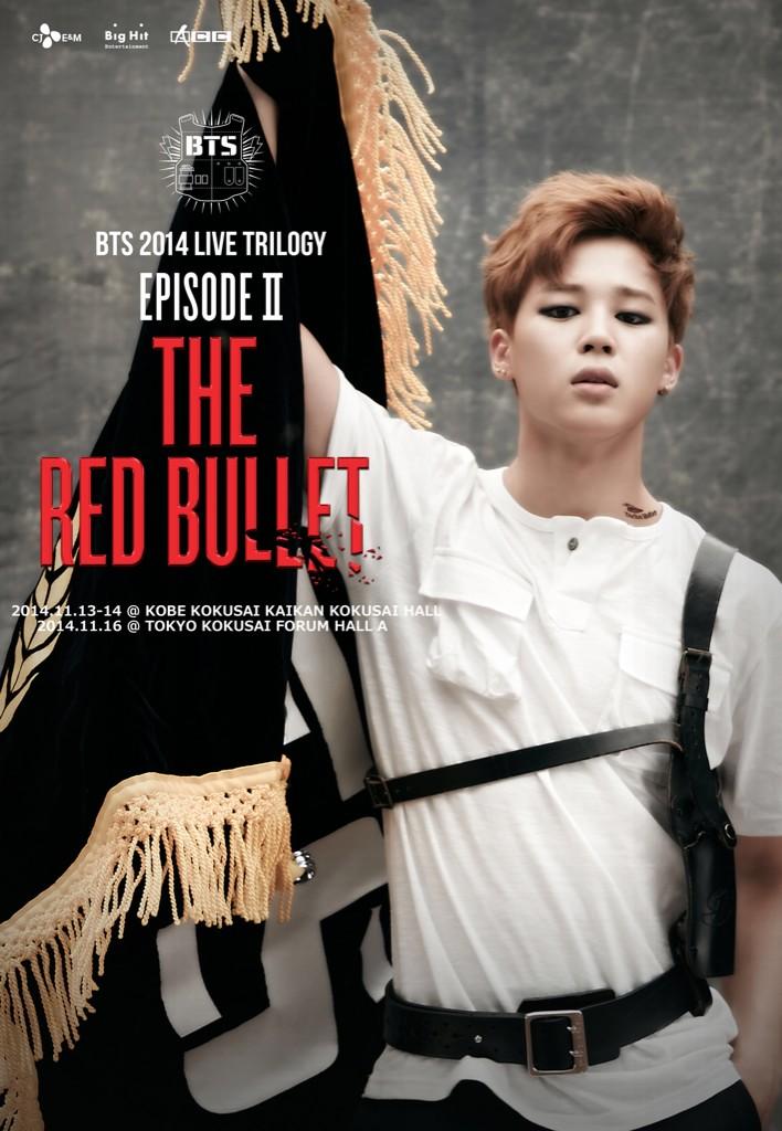 bts the red bullet