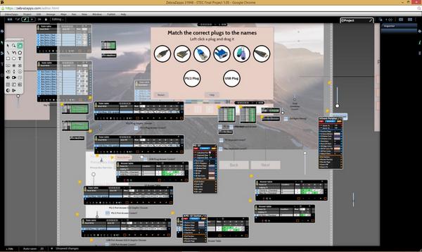 AndrewNRoxanna's tweet image. @zebrazapps This is why I need to see my tables :-) #mastersproject #elearning #edtech