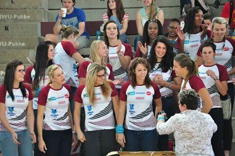 Puknetbal's tweet photo. Varsity Sport launch http://t.co/pWRWO4vvA4