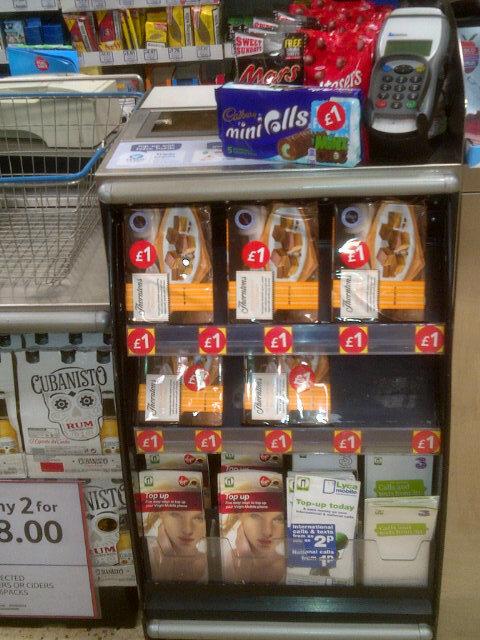 £1 Bargains on the Till Fronts <a href="/mazieblake12345/">Richard Wilkinson</a> <a href="/CodnorTescoExp/">Codnor Tesco Express</a>