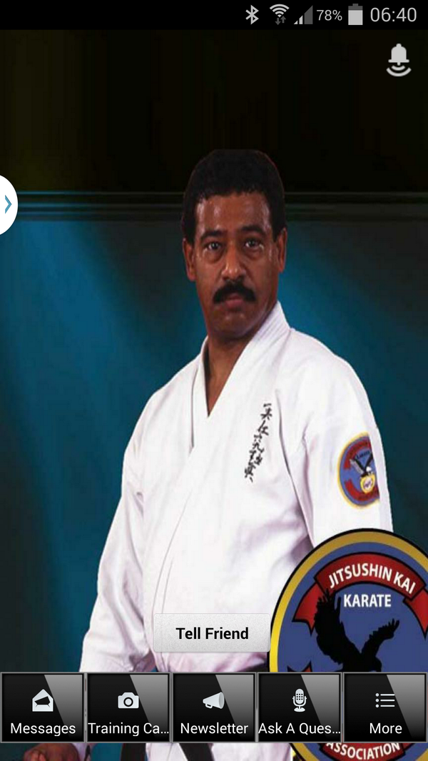 Finished second app today for Apple approval. #Karate made easy. Nice step by step photos and easy to use app.