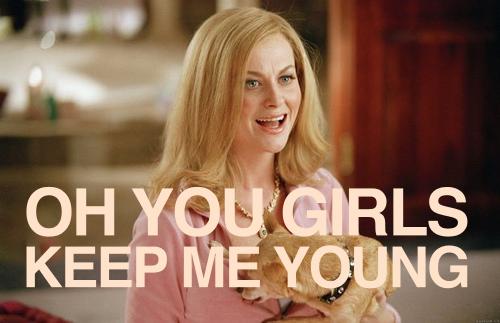 Happy birthday to our fave funny woman Amy Poehler!   