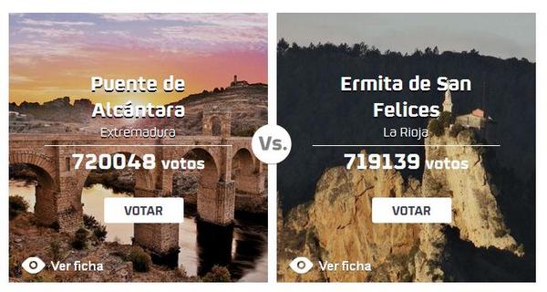 extremadura_tur's tweet photo. Buenos días, menos de 2 horas para el cierre de las votaciones, #MejorRincon2014 Ganamos apenas x 900 votos, A votar! http://t.co/dDai1ghStq
