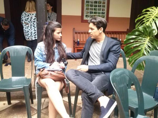 AndreaPS93's tweet photo. En Canarias cubriendo paea LA RAZON Palmeras en la nieve con @mario_casas_  tuvimos poco tiempo! http://t.co/3fUlyEAJlg