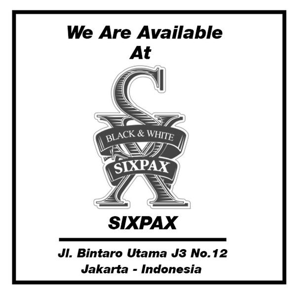 Check out our collection at <a href="/SIXPAXBintaro/">Sixpax Store Bintaro</a> Jl. Bintaro Utama J3 No. 12 Jakarta, Indonesia | Get faster! Limited stock