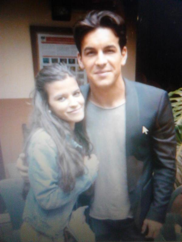 AndreaPS93's tweet photo. En Canarias cubriendo paea LA RAZON Palmeras en la nieve con @mario_casas_  tuvimos poco tiempo! http://t.co/3fUlyEAJlg