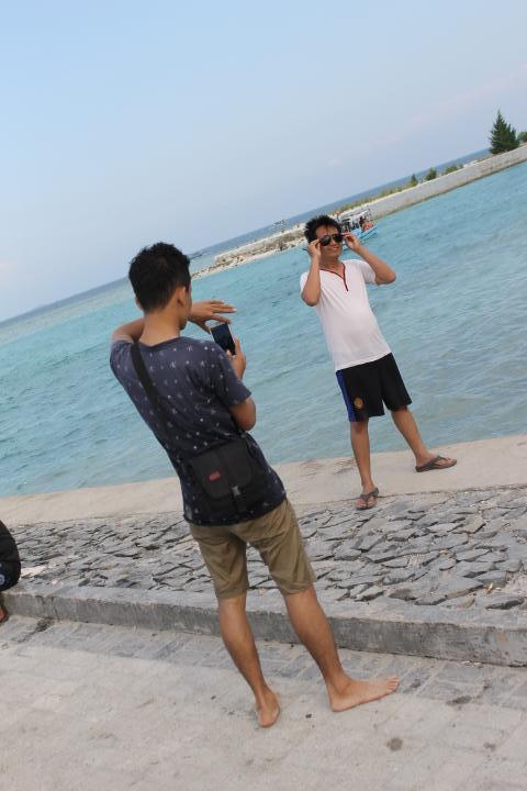 Sandyallka_2's tweet photo. #latepost @pulautidung http://t.co/M8gy0DNLOX